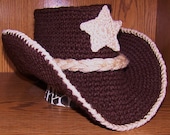 Childs cowboy hat and boots pick the size and colors