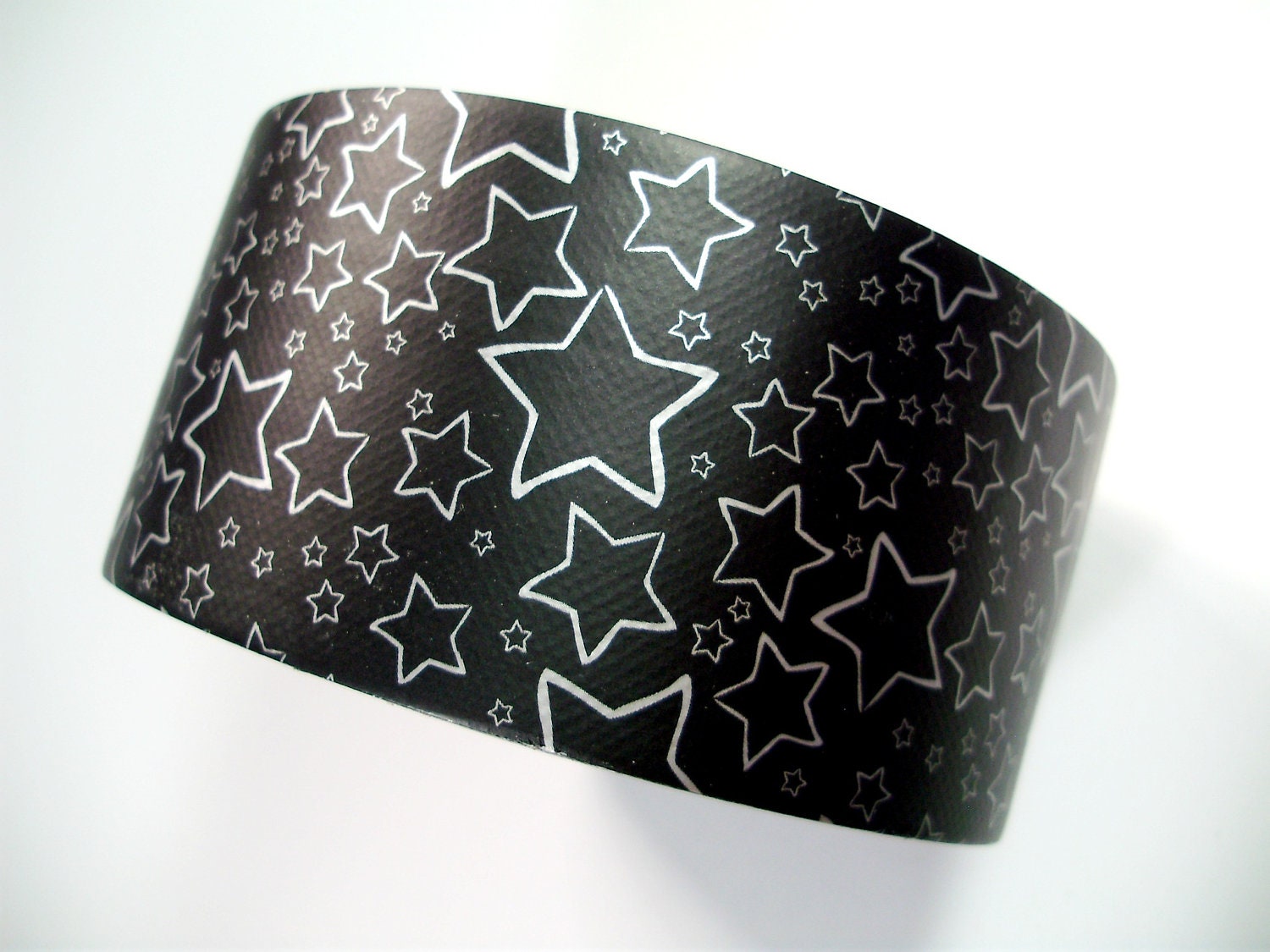 Stars Duct Tape One Roll of Printed Tape from by QuietMischief