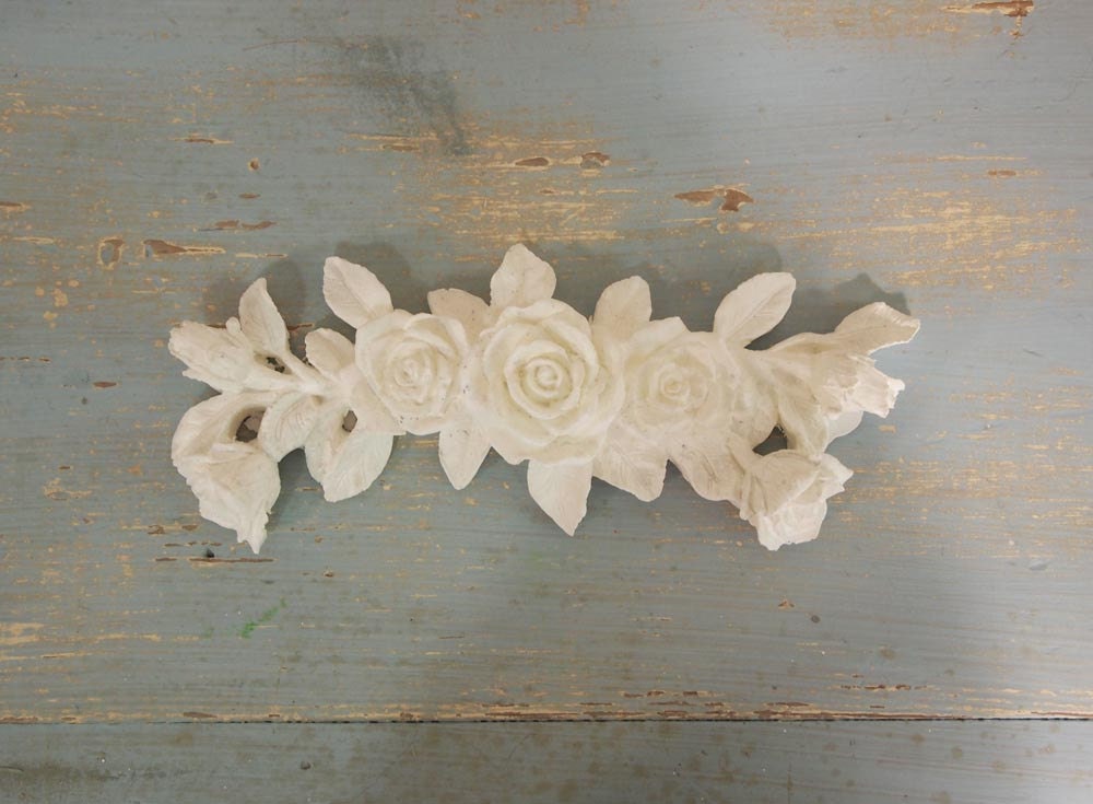 Painted Cottage Do it Yourself Rose Applique VF280