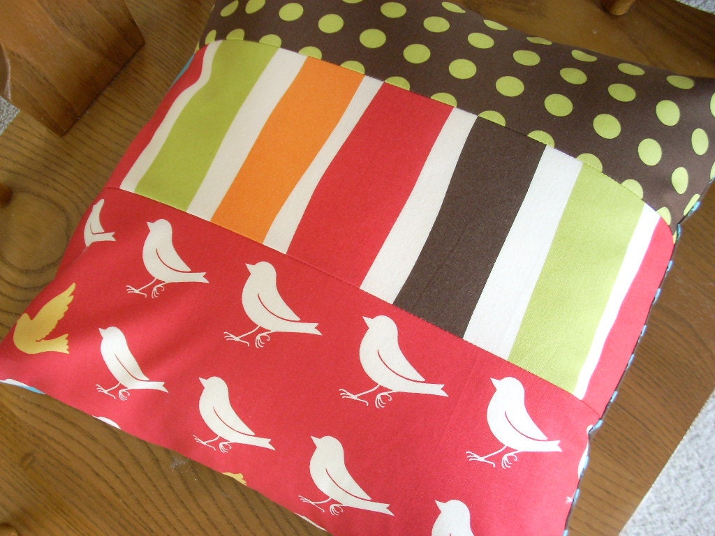 oh deer again 14 x 14 Pillow Cover - FREE SHIPPING