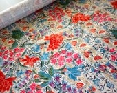 Fabric Vintage Floral - Designer Icon Tony Duquette - Rare
