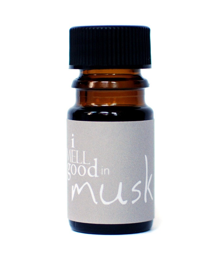 I Smell Good in MUSK Perfume Oil