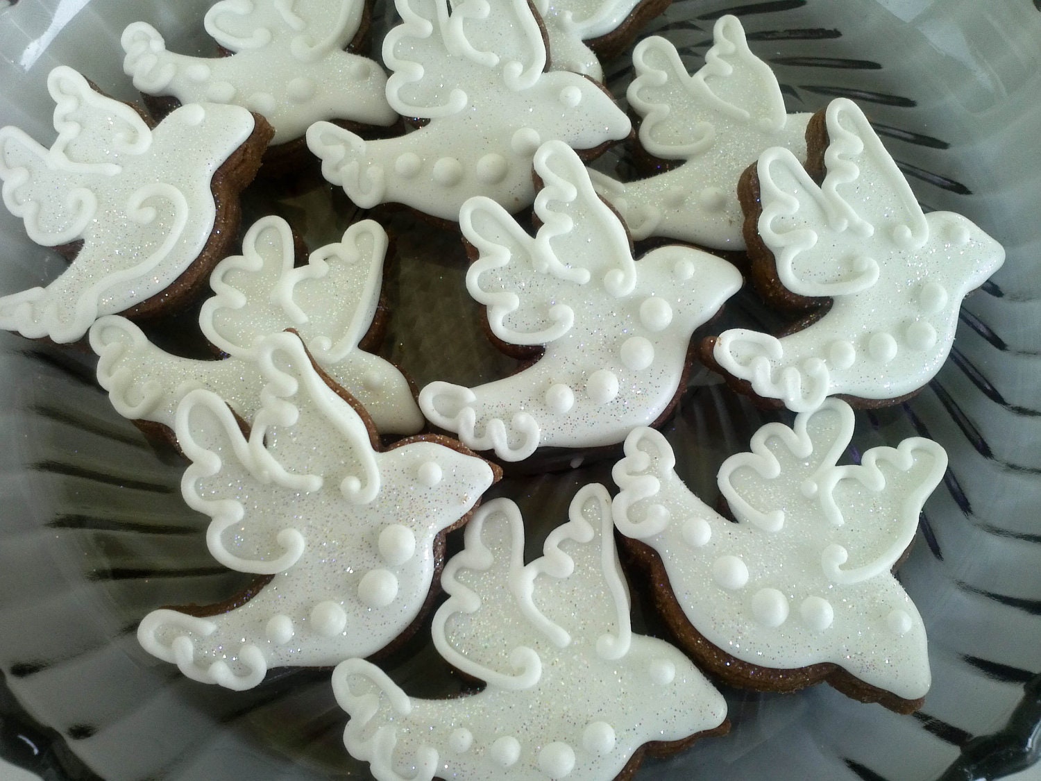 Dove Mini Sugar Cookies- 2 dozen Il_570xn