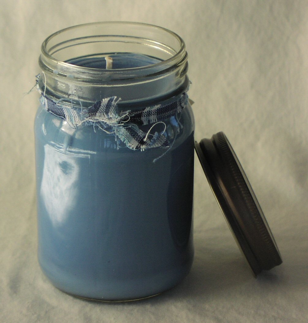 10oz. Blueberry Soy Candles