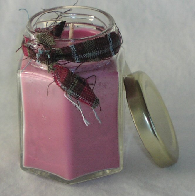 3oz. Black Cherry Soy Candle