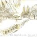 Bow Bridge,Central Park in the snow, New York City-Original