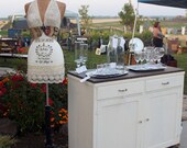Dress Form Mannequin Vintge French Paris Full Size Romantic Rustic Free Ship & Layaway