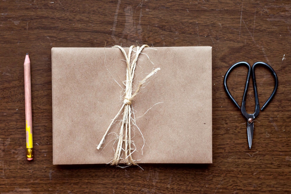 A7 Brown Kraft Envelopes