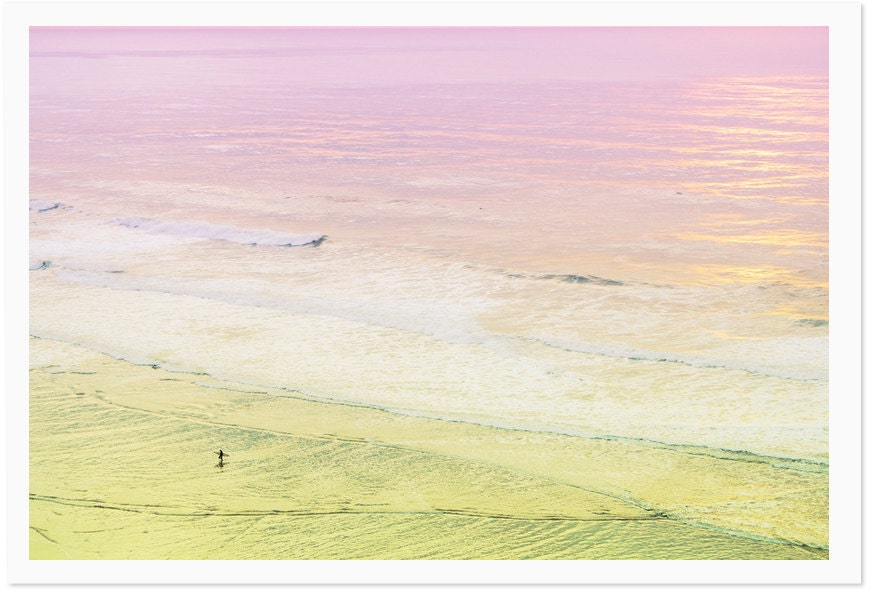 San Francisco Photography - California Dreamin' - Surf's Up 18x12