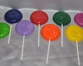 Recycled Crayons Lollipop Shapes Crayons Total of 8. Il_170x135