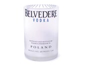Belvedere Vodka Rocks Glass // Recycled 1L Glass Bottle