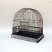 Wire Bird Cage / Vintage Crown Birdcage