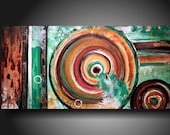 original art painting abstract abstract JMJARTSTUDIO Original Painting 48 X 24 INCHES  -------Textured ---
