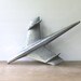 1955 Chevy Hood Ornament Chrome Airplane