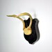 RESERVED /// Vintage Mounted Deer Antlers
