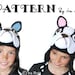 PATTERN - Oscar The French Bulldog Hat - Crochet PDF Pattern