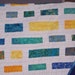 Tropical Dreams Batik Full Quilt - Blue, Green, Yellow