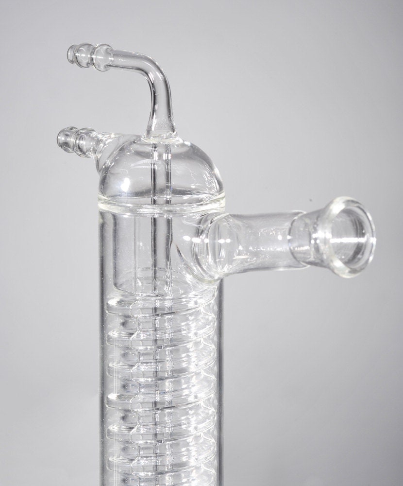 Vintage Pyrex Lab Glass / Pyrex Distillation by fallaloft on Etsy