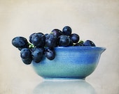 Grapes - Food Art - Kitchen Decor - Still Life - Foodie Decor - 8x10 Fine Art Photograph - Israeli Grapes - Made in Israel