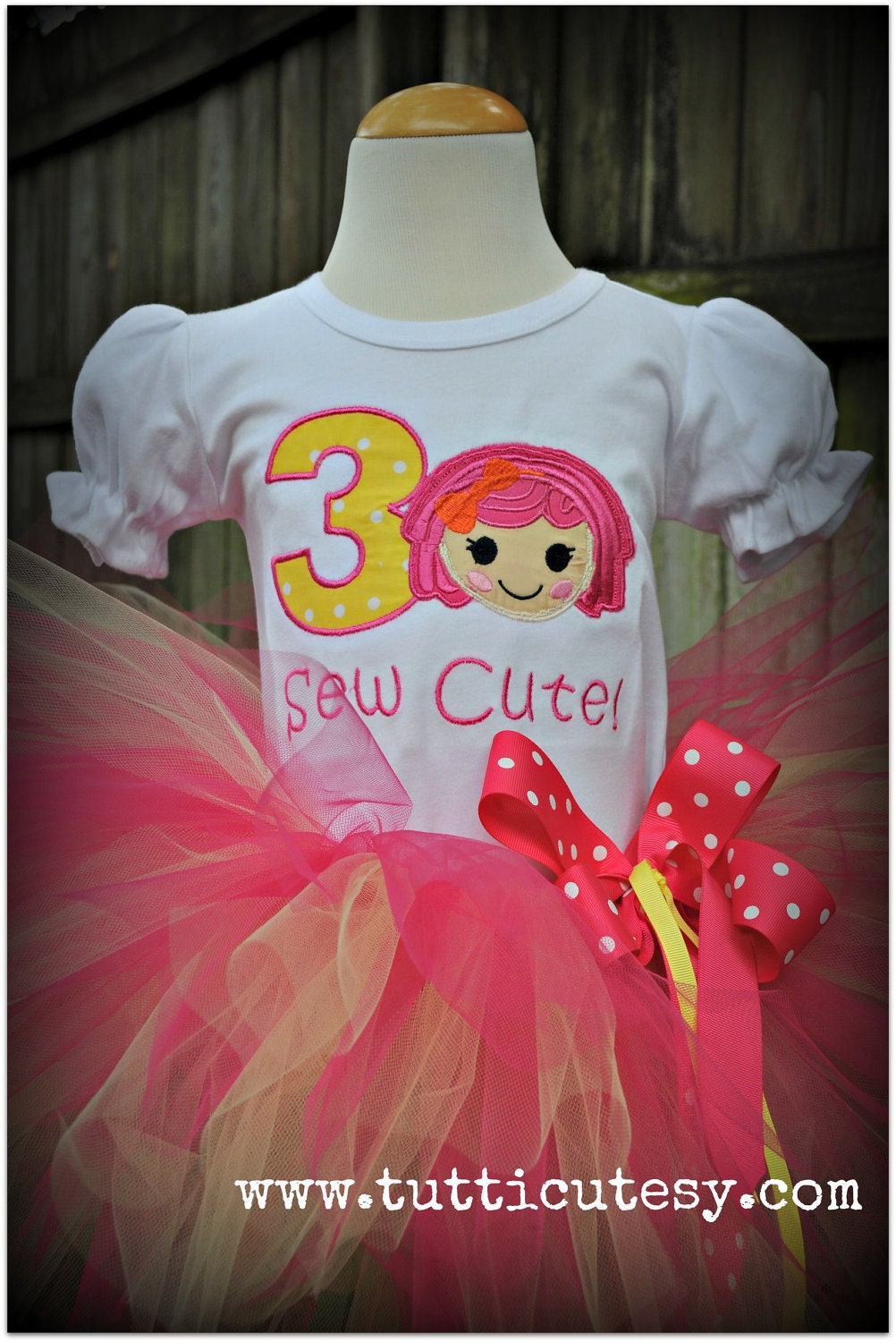 La  Tutu Birthday Outfit