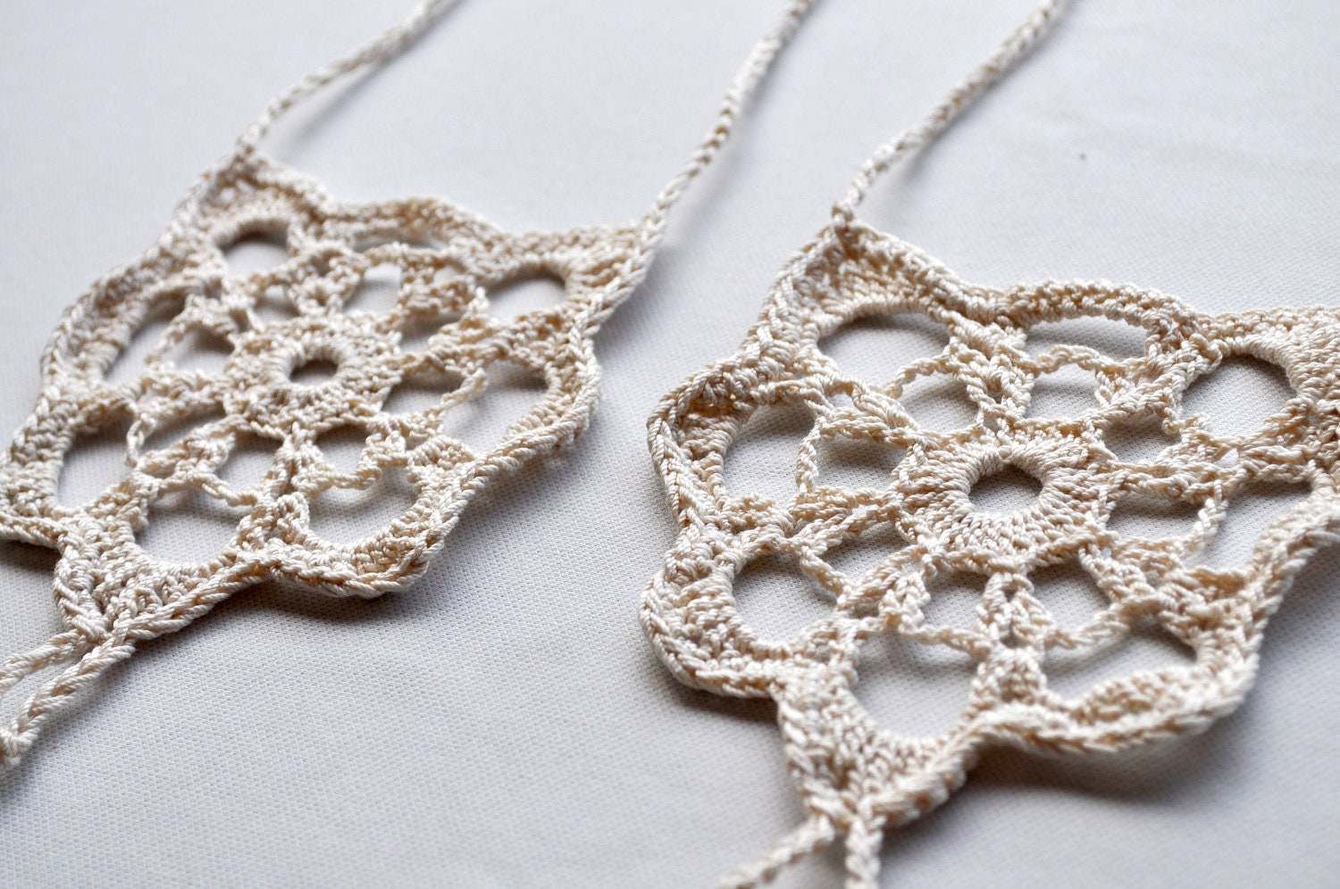 Pulsar Ivory Barefoot Sandals