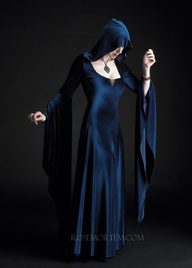 Hooded Gown