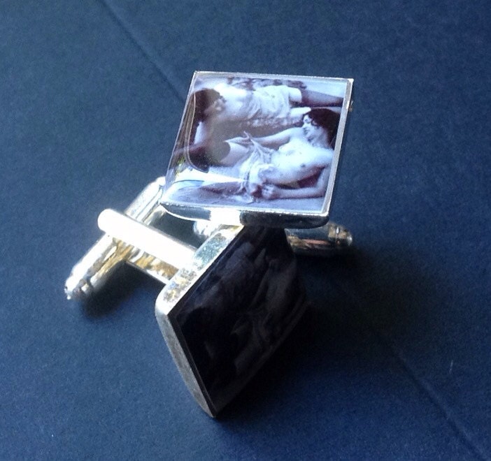 Erotic Cuff Links