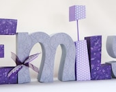 Baby Name Letters, Baby Shower Decoration