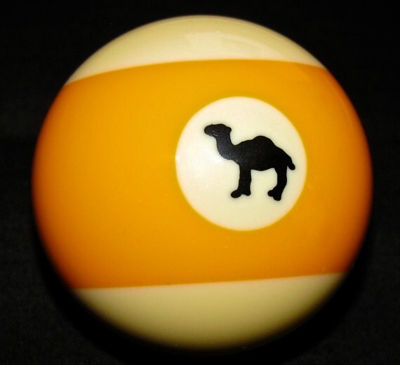 camel pool ball
