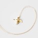 Pinwheel Necklace - Cutest Little Gold Pinwheel