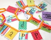 Fabric Birthday Banner - Party Dots Il_170x135