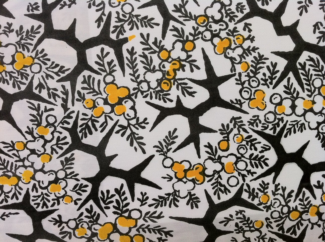 Thorns, 100% Organic Cotton Sateen