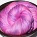 Heading for the Disco- Merino/Silk Sock Yarn 390 yds