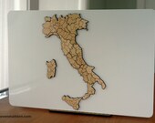 Italy Map Puzzle - Birch Plywood