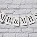 Mr. and Mrs. Rectangle Banner