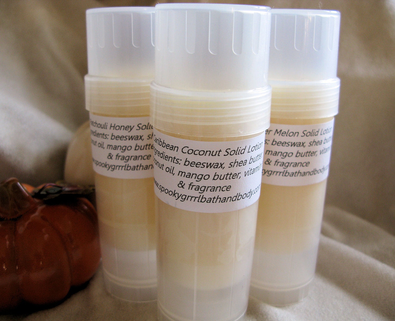 Patchouli Honey Solid Lotion Stick