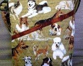 Purse - Dogs of All Shapes and Sizes