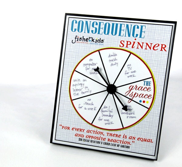 consequence spinner