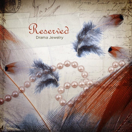 Reserved - SACRE MARIE - Rosary Jewelry from Antique French Wooden Rosary, Meerschaum of Mary, and Other French Elements