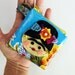 Christmas gift. Free shipping. Frida Kahlo oilcloth purce.