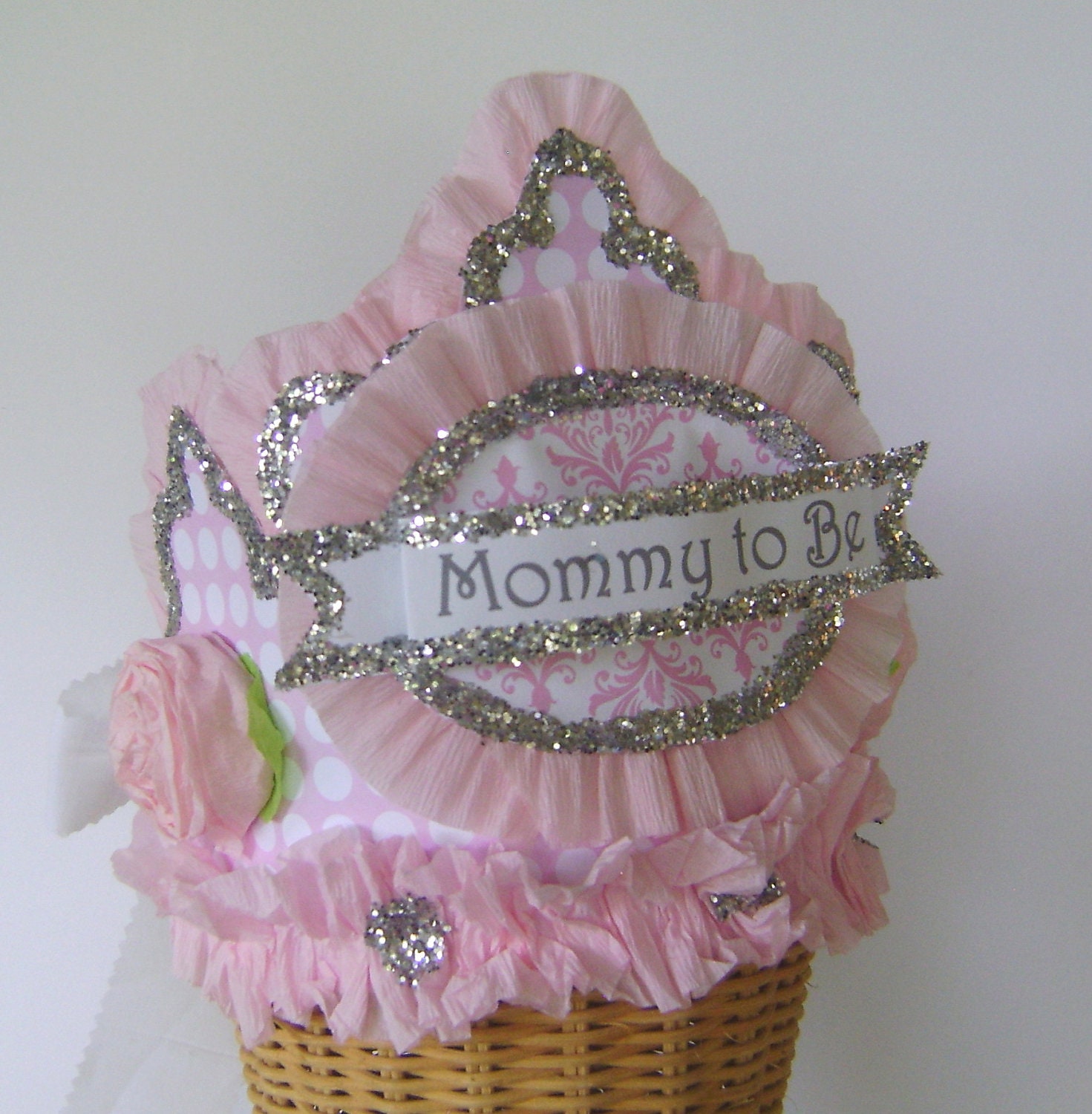 Baby Shower Crown/Hat - Mommy to Be or customize Il_570xn