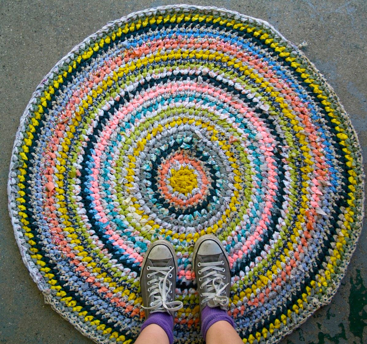 Surfer Rag Rug