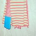 Recycled tee shirt skirt medium CLEARANCE