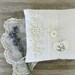 Lavender Sachet-French Metis