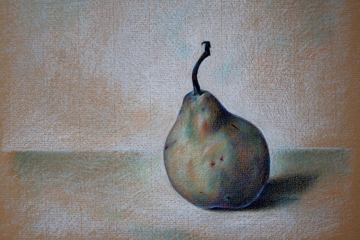 Lonely (an original drawing)