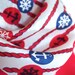 Vintage 1960s RED SAILOR Scarf