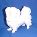 Vintage Pekingese Tibetan Spaniel Dog Figurine 1960's