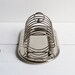 Vintage French toast rack, A beautiful toast holder on a plate