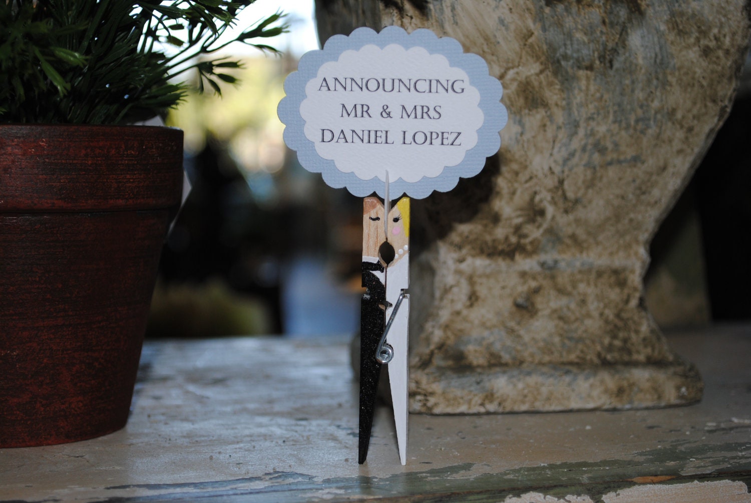 180 Wedding Place Card Holders - to add the perfect personal touch on your wedding day or bridal shower