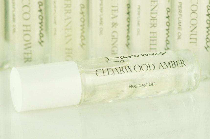 Cedarwood Amber - Fragrance/Roll On Perfume